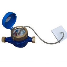 Análise anormal do uso da água analisa o medidor de água de leitura direta